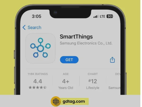SmartThings App use Remove a SmartTag from your Samsung account 