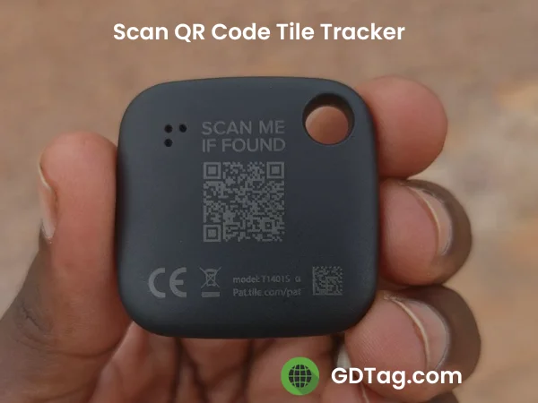 Scan the QR Code to Find The Owner of a Tile Tracker