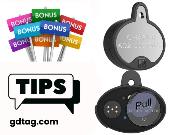 Bonus Tips Yip Smart Tag Battery Replacement
