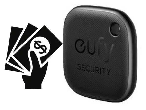 Cost Eufy Smarttrack Card Battery Replacement