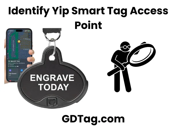 Identify the Access Point for Open Yip Smart Tag