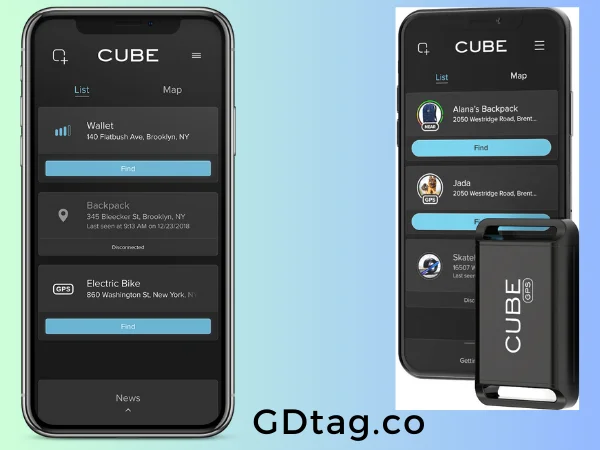 Cube Tracker App