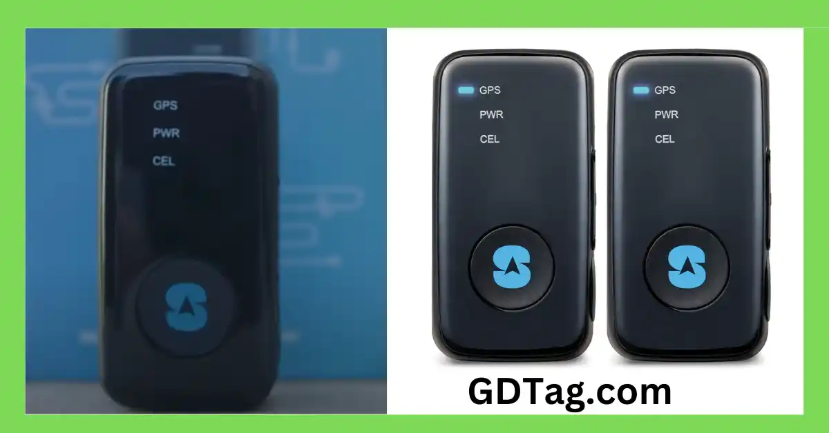 Turn off Spytec GPS by following the instructions on the Spytec GPS website. One GPS tracker next to a picture of two GPS trackers.